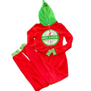 Ladies XS Hot Sauce Onesie Ardene XS